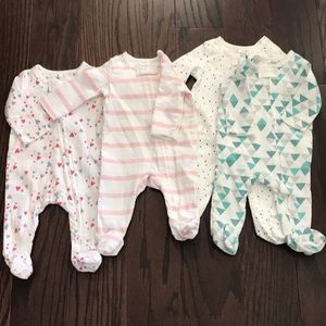 ADEN & ANAIS SLEEPERS 0-3